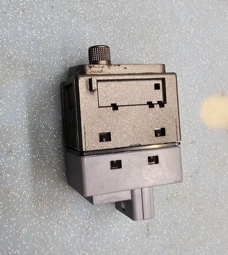 🔥08–16 Lexus LX570 Left Driver Seat Heater Heated Heat Heating Switch Silver