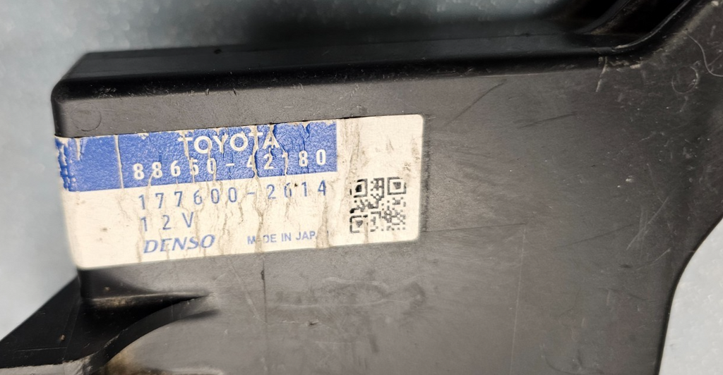 🔥06-09 Toyota RAV4 AC Amplifier Climate Control Computer Module BLACK OEM