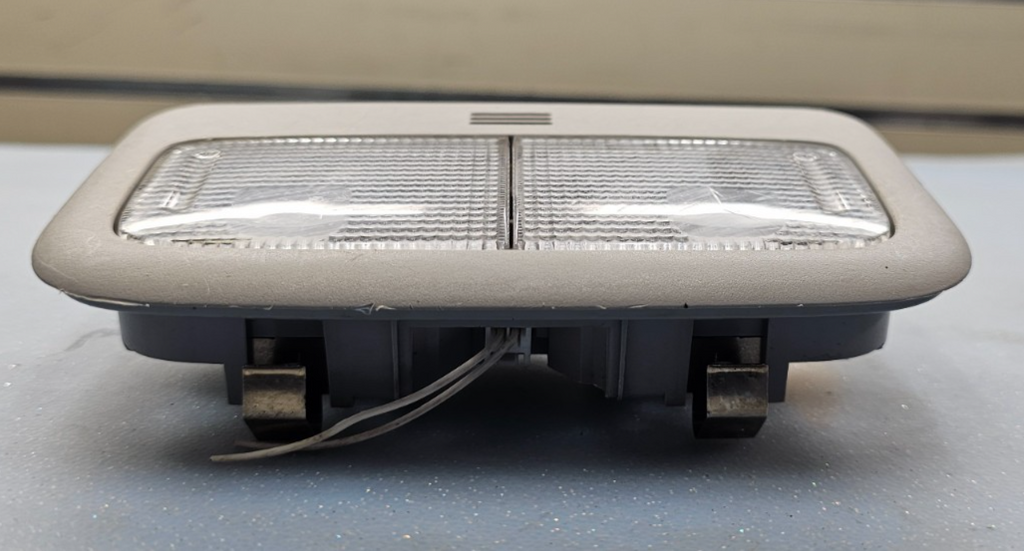 🔥09-13 TOYOTA COROLLA ROOF CENTER CONSOLE OVERHEAD DOME LIGTH LAMP OEM TAN