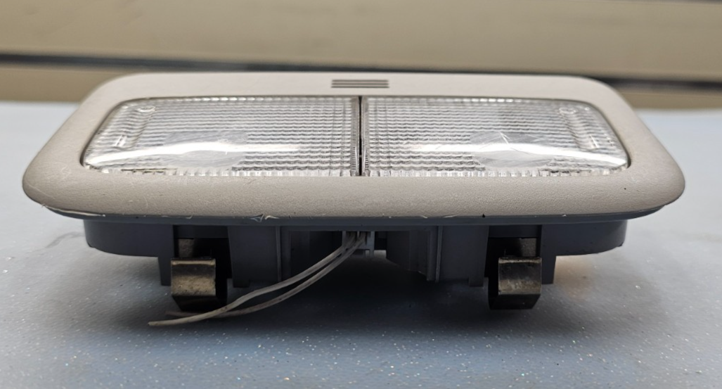 🔥09-13 TOYOTA COROLLA ROOF CENTER CONSOLE OVERHEAD DOME LIGTH LAMP OEM TAN