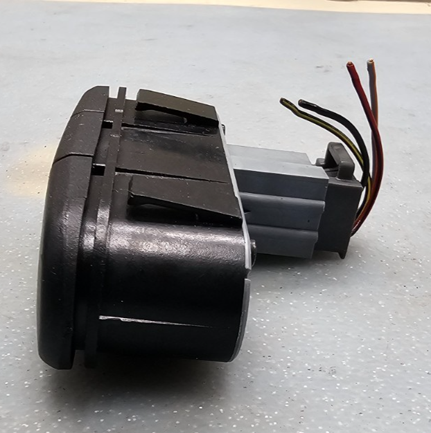 🔥02-05 Explorer Mountaineer Left Driver Info Display Switch SETUP Assembly OEM
