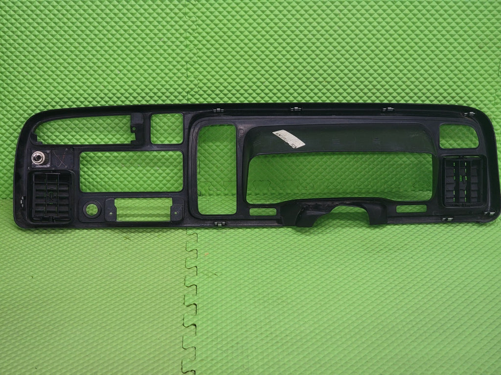 🔥1994-97 DODGE RAM PICKUP TRUCK OEM DASH Sorround Cluster Radio Trim BEZEL TRIM