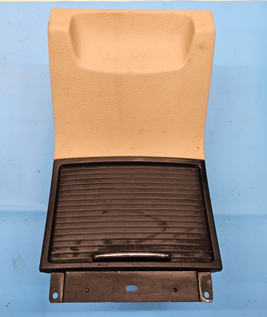🔥06-11 Lucerne DTS FRONT Center Console Cup Drink Holder Assembly Tan/Black