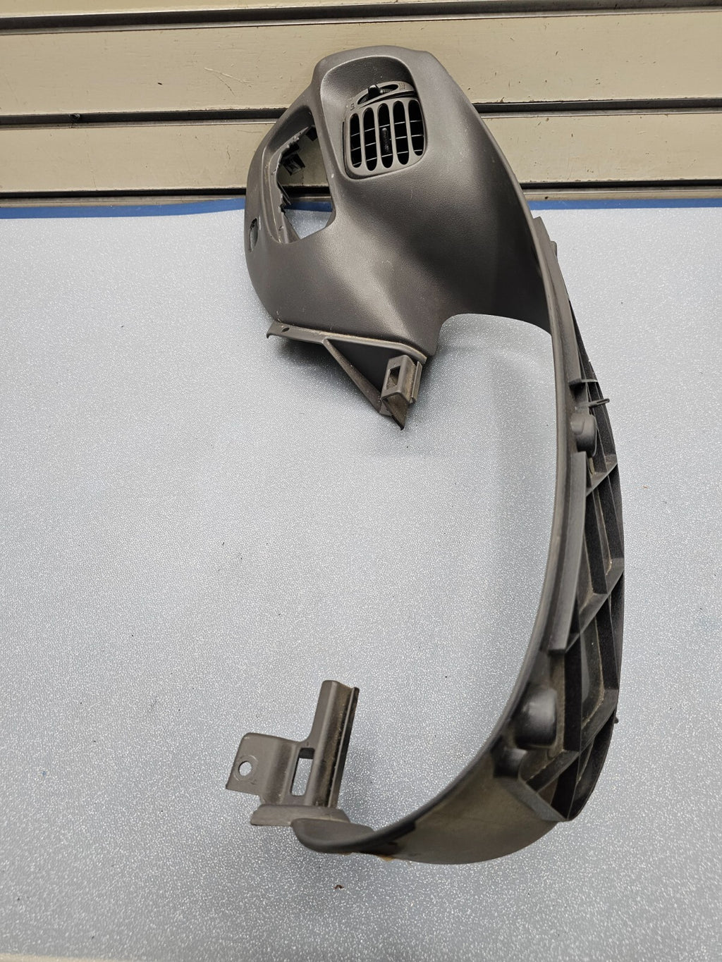 97-03 Ford F150 Dash Speedometer Instrument CLUSTER Bezel Trim Panel DK GRAY C13