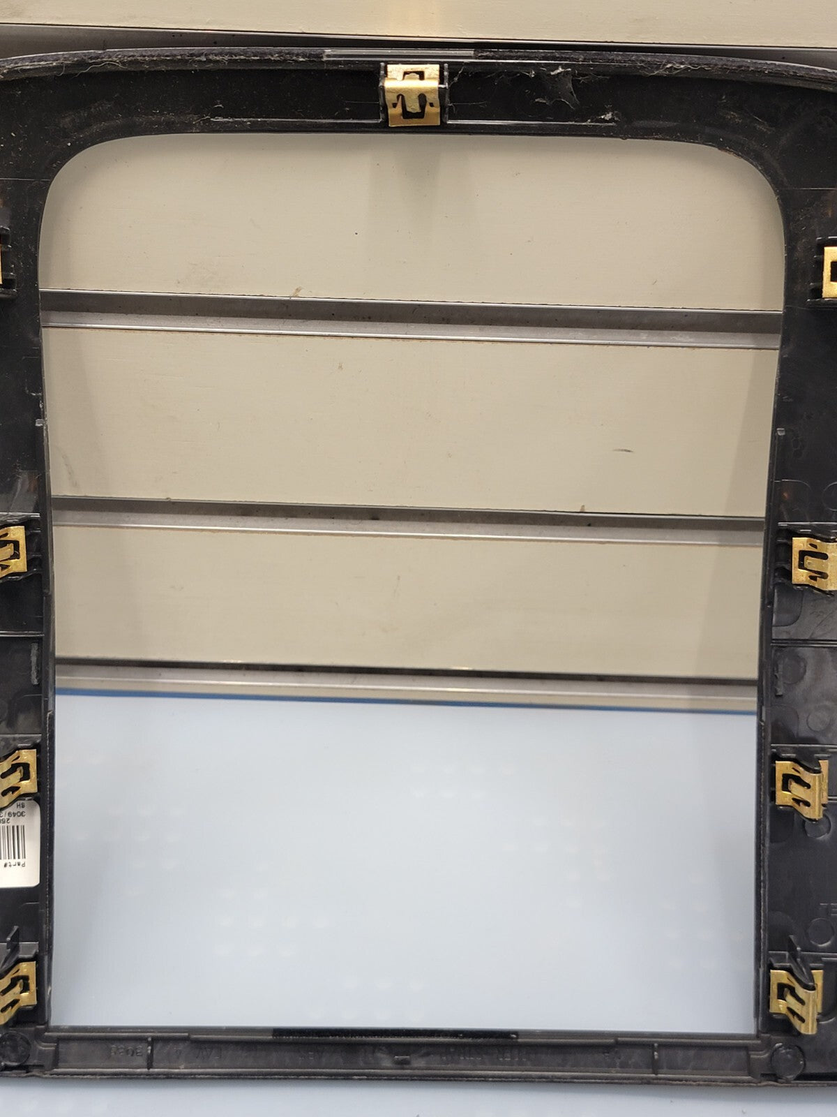 🔥07-13 SUBURBAN TAHOE YUKON CENTER DASH RADIO BEZEL TRIM SILVER