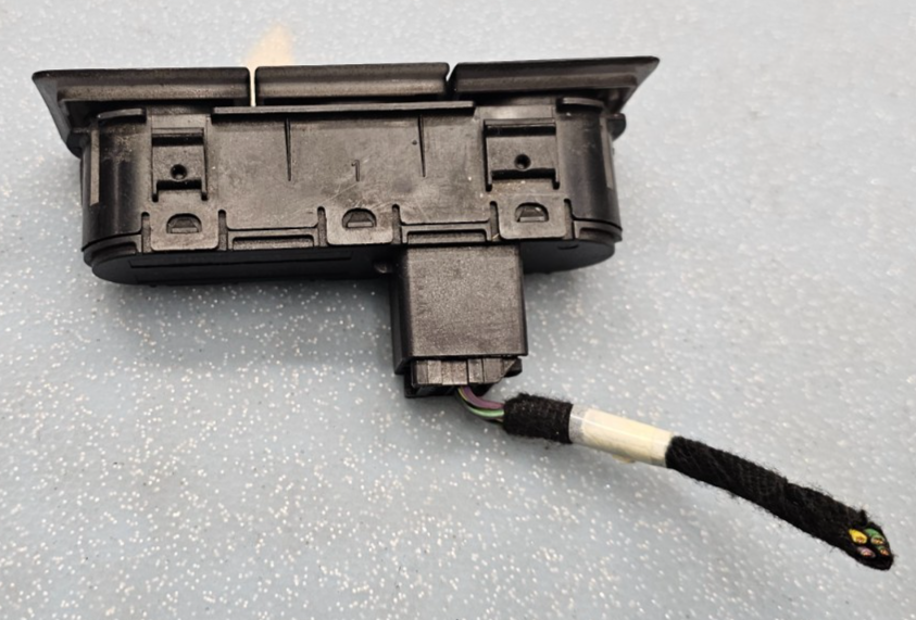 🔥08-12 Ford Focus Escape Info Setup Reset Dash Control Memory Switch Black OEM
