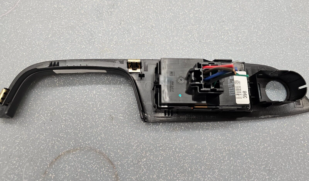 🔥10-17 Equinox Terrain Left Driver Master Power Window Switch Assembly Black