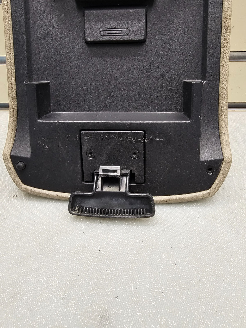 🔥07-10 Ford Edge Center Console Lid Leather Arm rest Assembly Top Pad Cover Tan