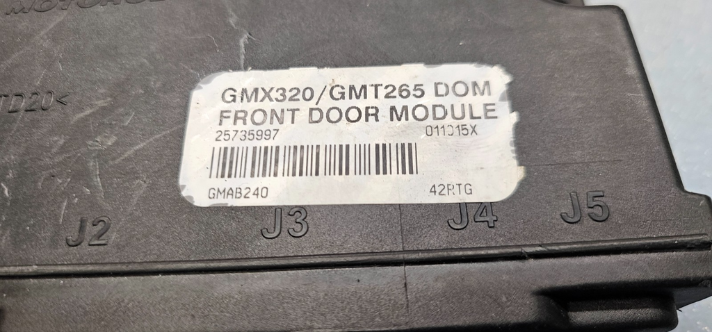🔥2003-07 CTS GMX320/GMT265 DOM FRONT DOOR MODULE DRIVER PASSENGER RH LH OEM