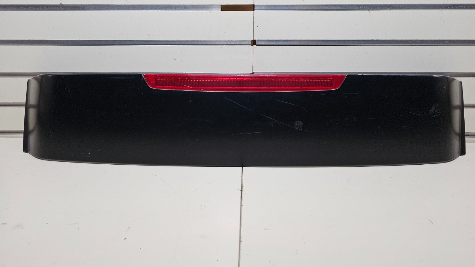 🔥05-11 Accent Rear Tail Lift GateTrunk Spoiler Third Brake Light Molding Black
