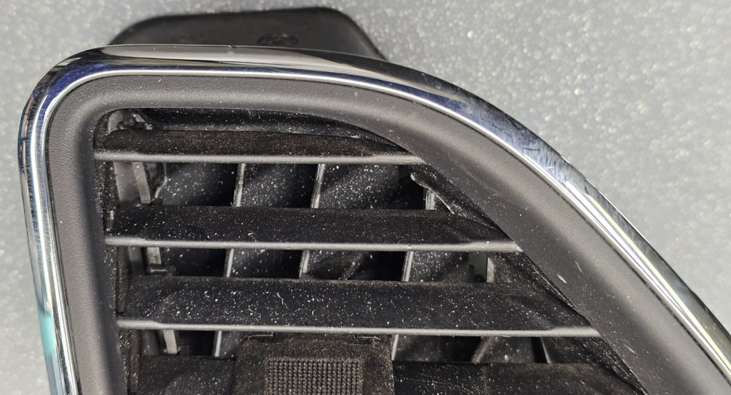 🔥11-14 Avenger CHRYSLER 200 DASH Left Driver A/C AIR VENT HEATER Silver/Black