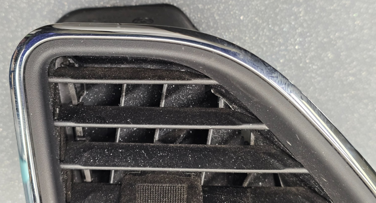 🔥11-14 Avenger CHRYSLER 200 DASH Left Driver A/C AIR VENT HEATER Silver/Black