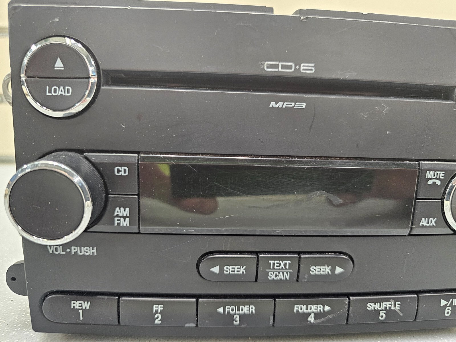 🔥08-09 Ford Taurus X Dash AM FM CD Player Radio Display Receiver Assembly OEM