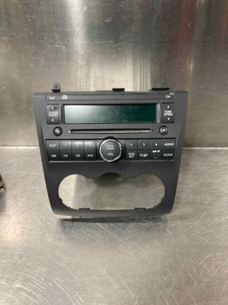 🔥10-12 Nissan Altima Am Fm Cd Player Radio Receiver w/o navigation system OEM