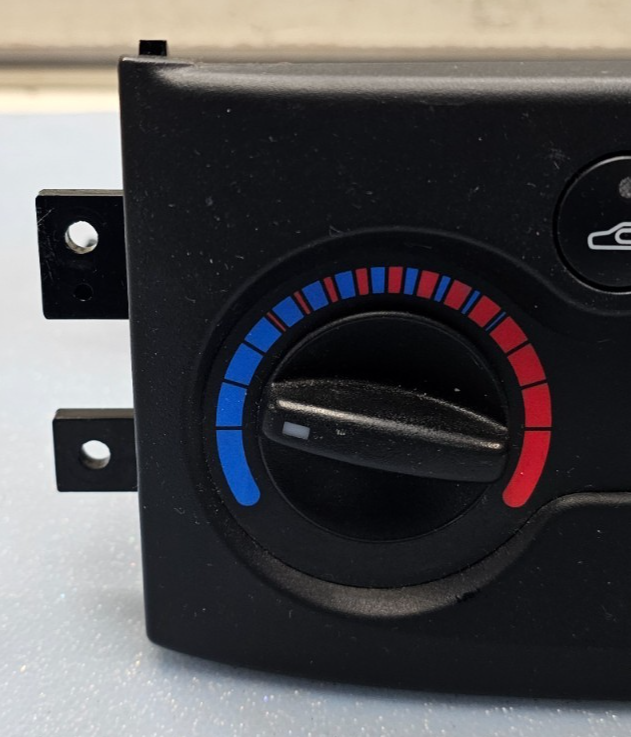 04-08 Chevy AVEO Wave Dash AC Heater Temperature Climate Control Air Conditioner