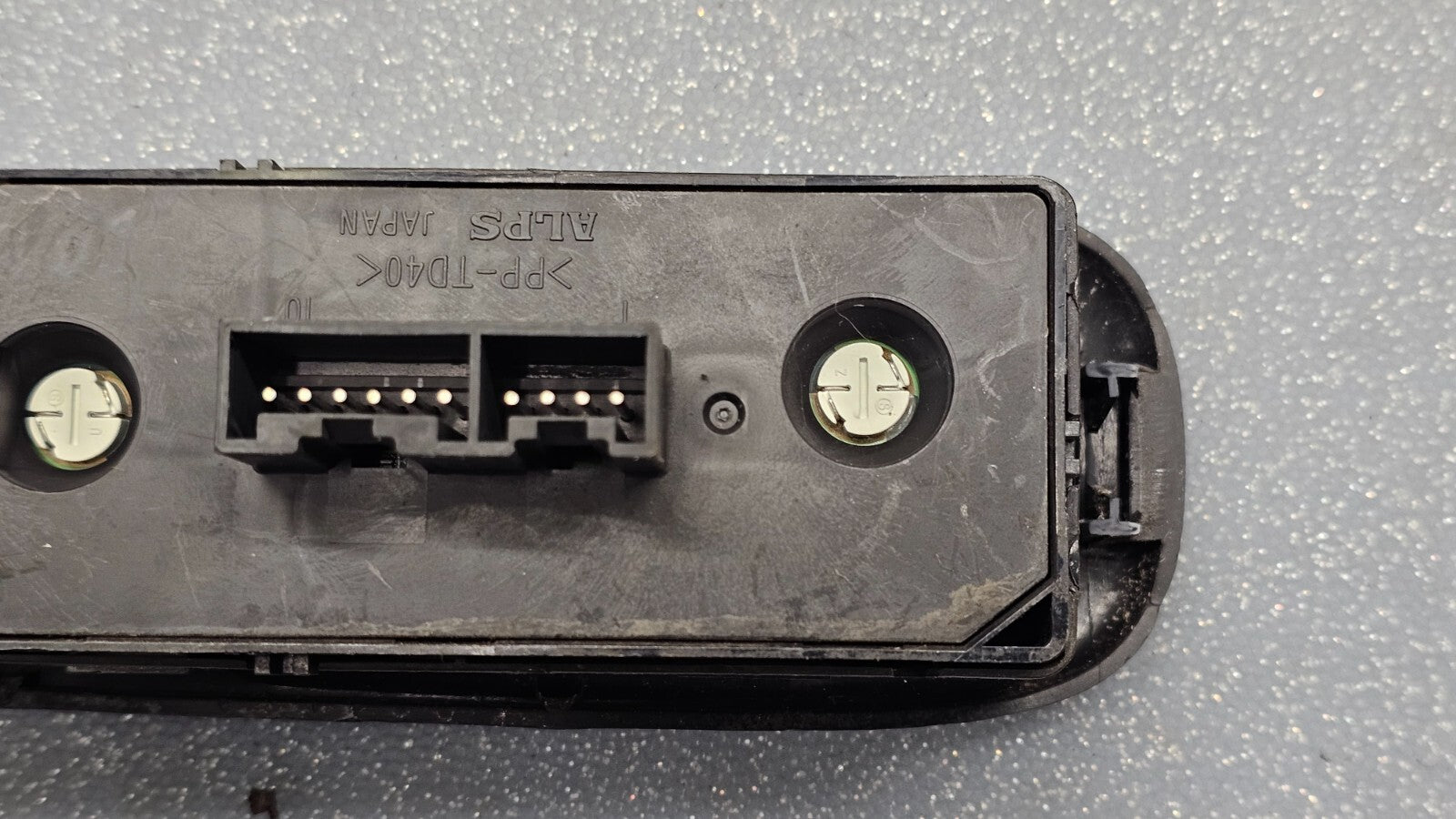 🔥00-05 Buick Lesabre Left Driver Master Power Window Switch Assembly Black OEM
