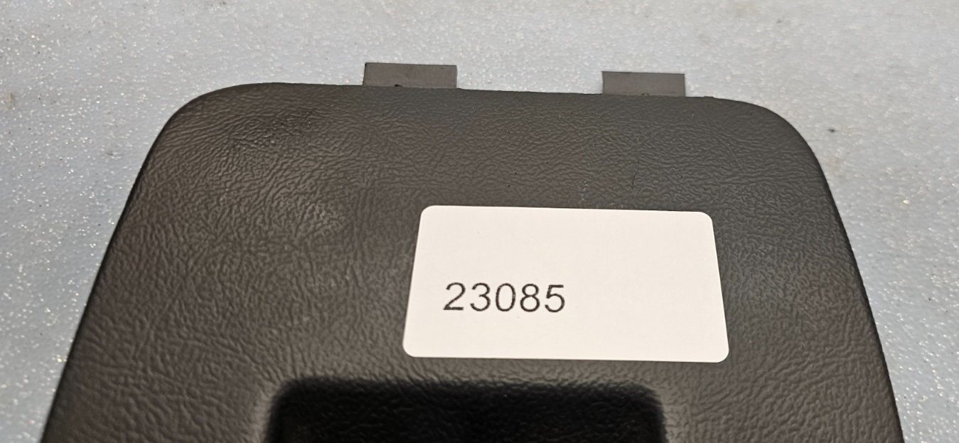 🔥92-97 Ford F150 F250 F350 Bronco Fuse box Cover Trim Panel Bezel black OEM