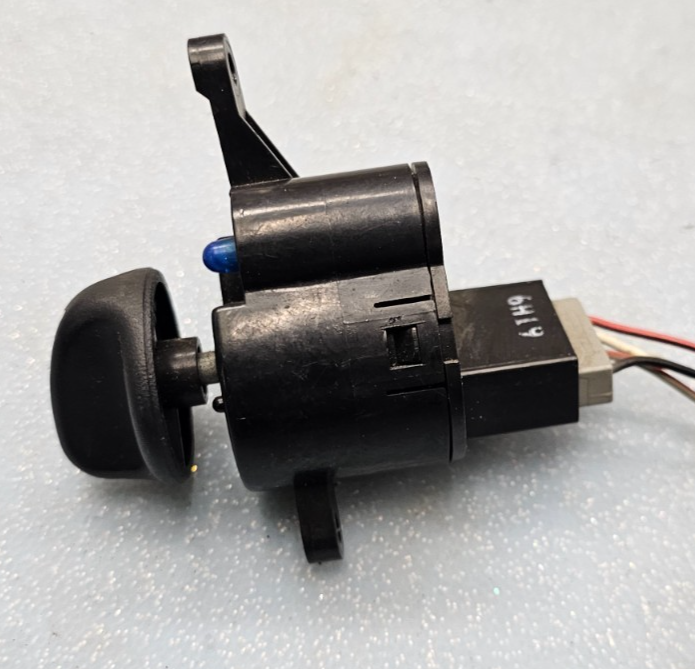 🔥98-03 Ford F150 Transfer Case Control Switch Relay Module 4WD Assembly BLACK