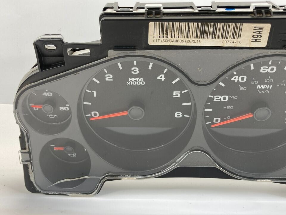 🔥07-13 Silverado Sierra Dash Instrument Cluster Speedometer Tachometer Assembly