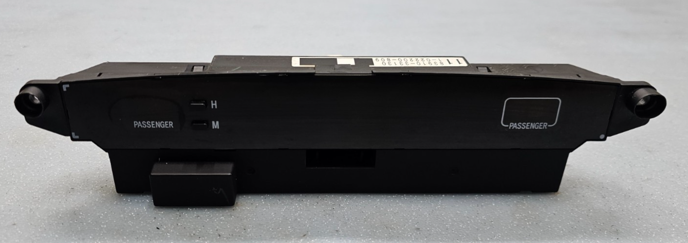 🔥02-06 Toyota Camry Digital Clock Time Display Right Passenger Assembly Black