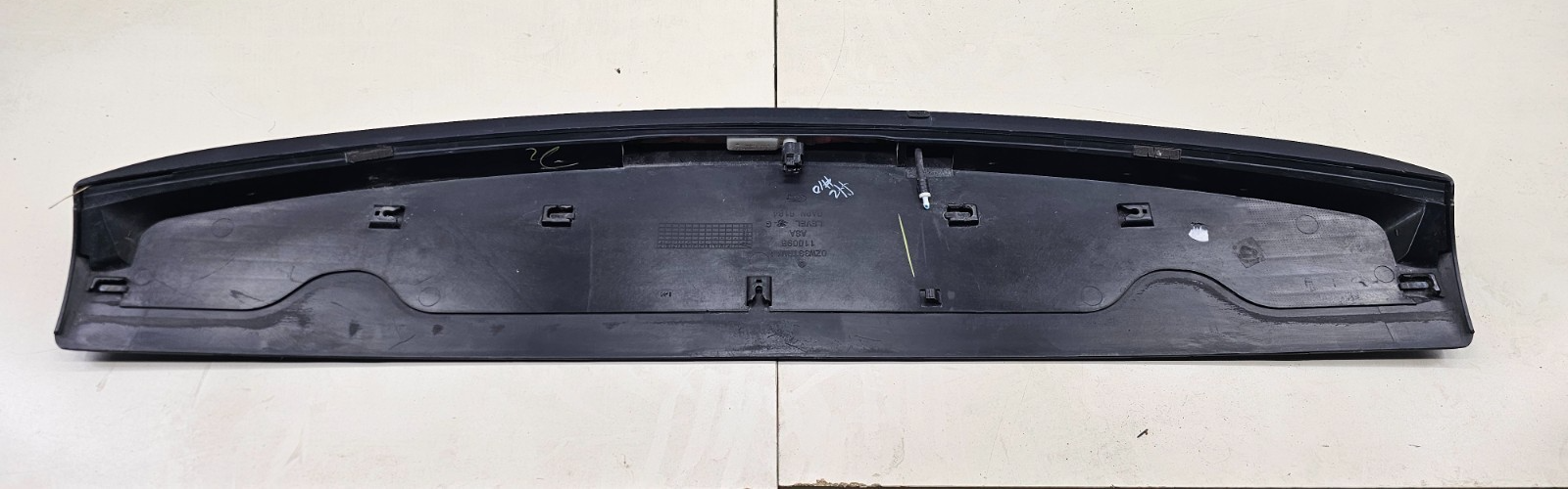 🔥11-20 Dodge Grand Caravan Rear Upper Hatch Spoiler Wing Mount Break Blue OEM