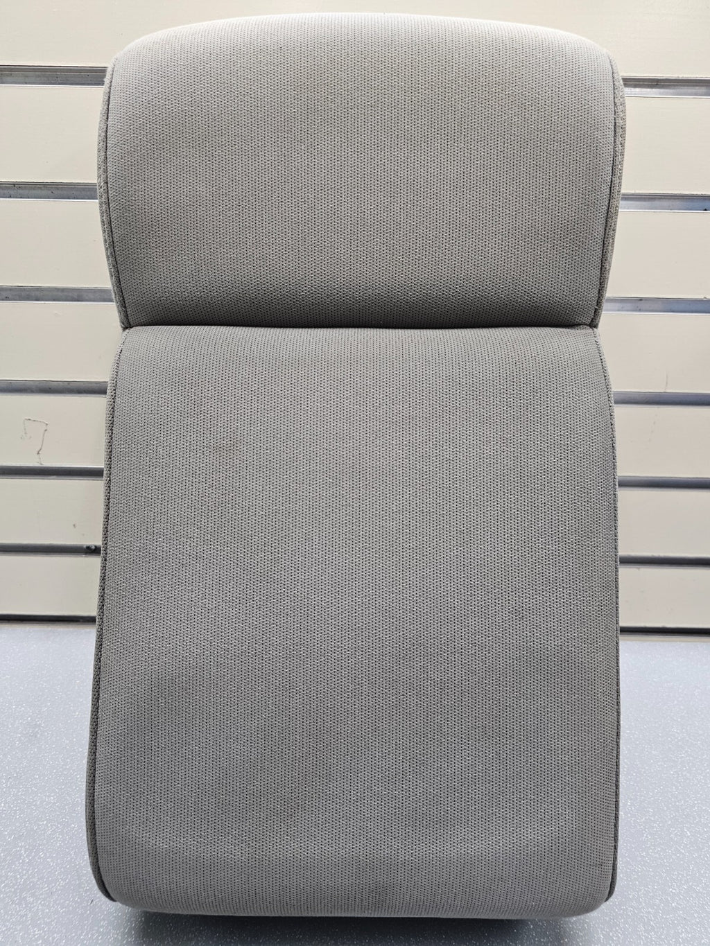 🔥04-08 FORD F150 Center Front Console JUMP SEAT Armrest Cloth Light Gray JS1