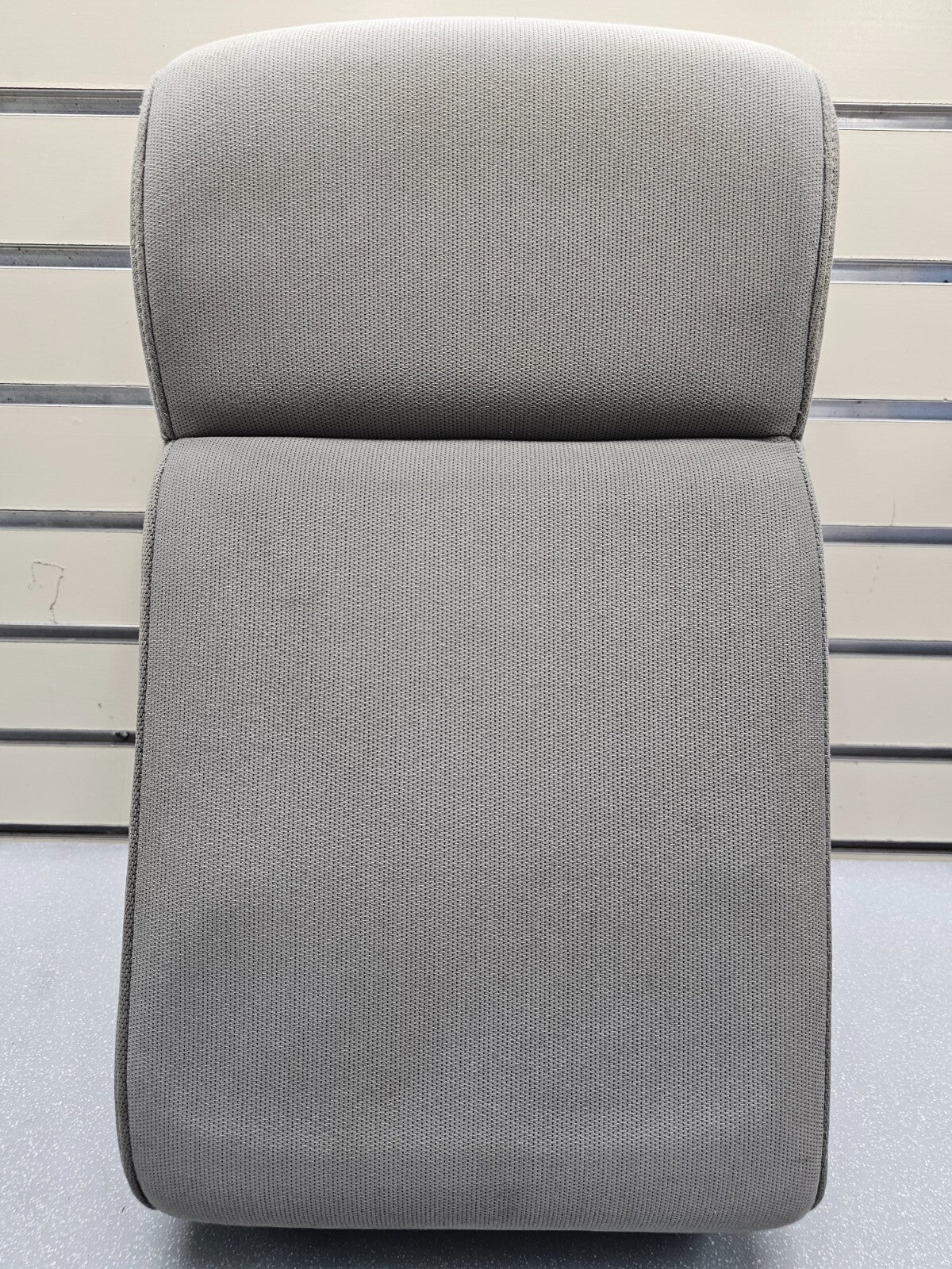 🔥04-08 FORD F150 Center Front Console JUMP SEAT Armrest Cloth Light Gray JS1