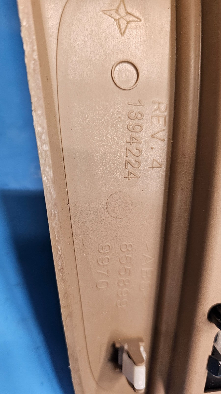 03 Civic EX sedan Shifter Boot with storage and lighter tan