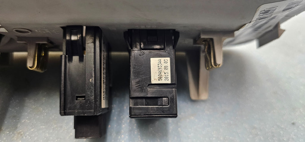 🔥13-20 Town & Country Caravan C/V Rear Power Outlet Housing W/Usb Port Panel
