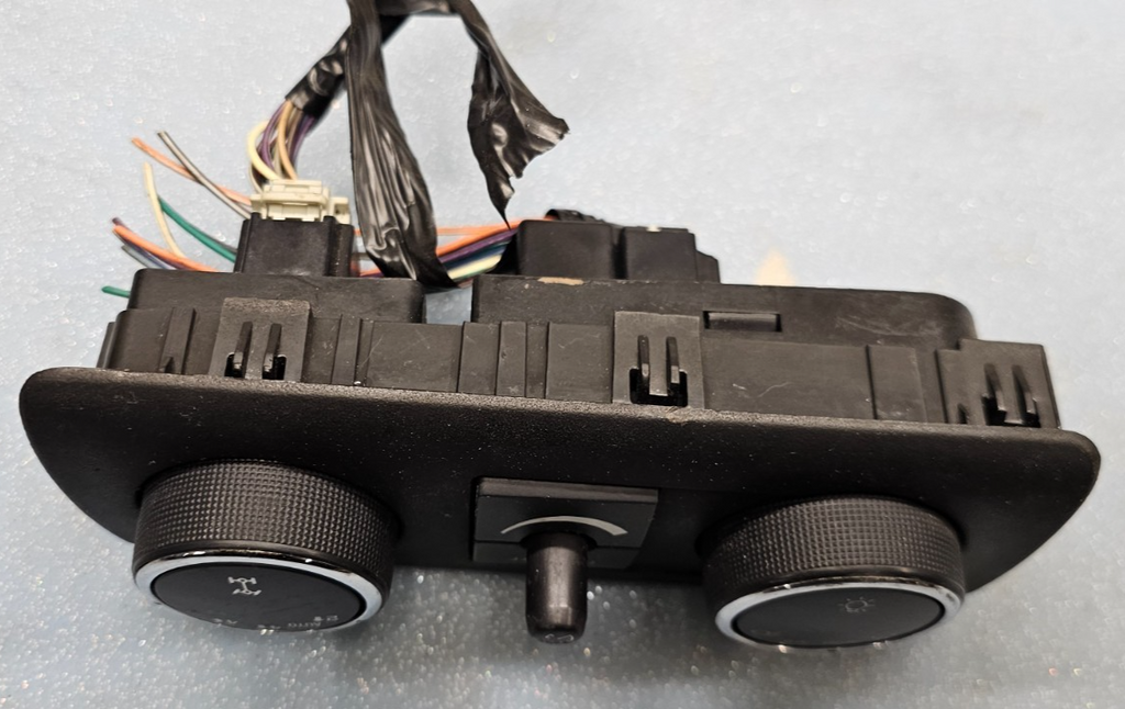 🔥07-13 Silverado Sierra Dash AC A/C HVAC Heater Tempertature Climate Control