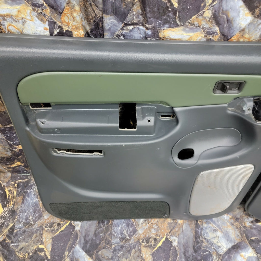 🔥99-06 Chevy Silverado SIERRA Door Panel Rear LEFT /No Arm GRAPHITE GR011 D6