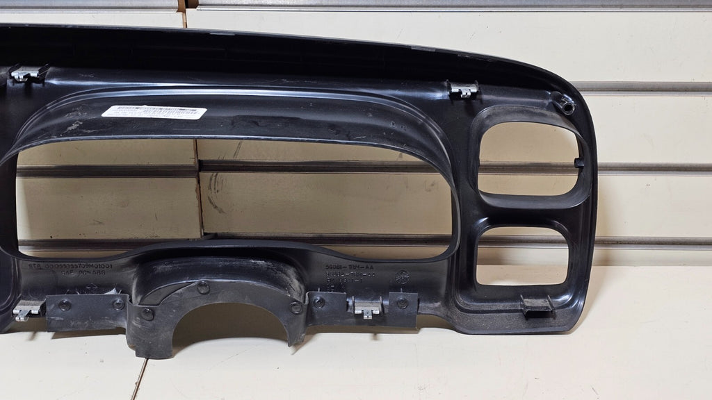 🔥97-00 Dodge Dakota Durango Dash Trim Gauge Instrument Cluster Bezel Black OEM