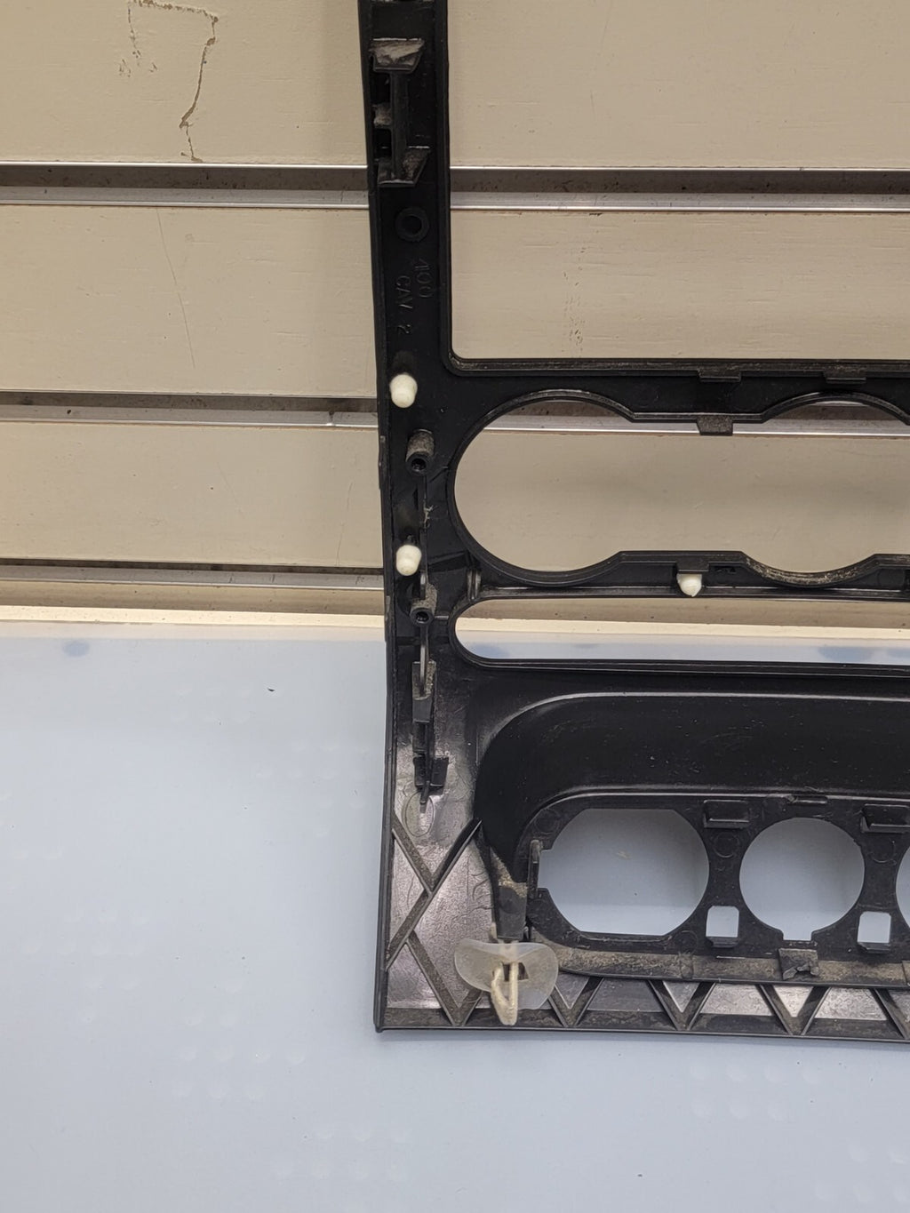 🔥04-08 Ford F-150 Dash Radio Climate Bezel Center Trim Panel CARBON BLACK A3