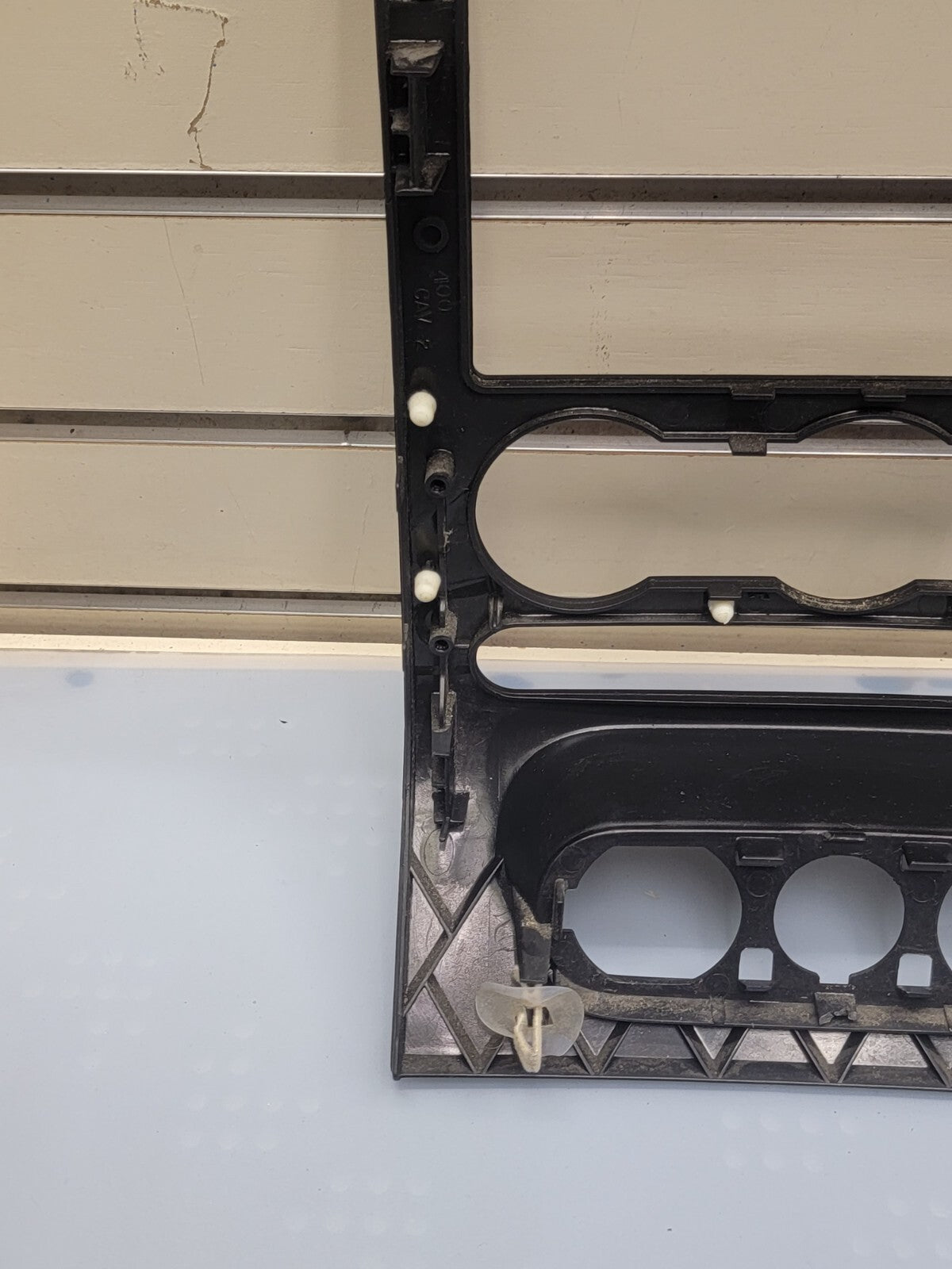 🔥04-08 Ford F-150 Dash Radio Climate Bezel Center Trim Panel CARBON BLACK A3