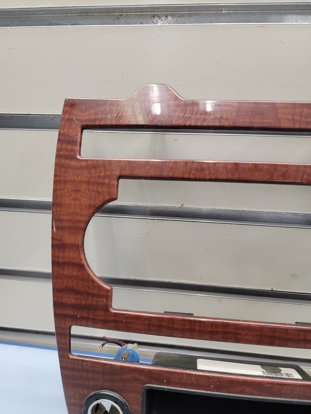 🔥 2005-2007 Jeep Grand Cherokee Center Bezel Trim Panel OEM Woodgrain B70