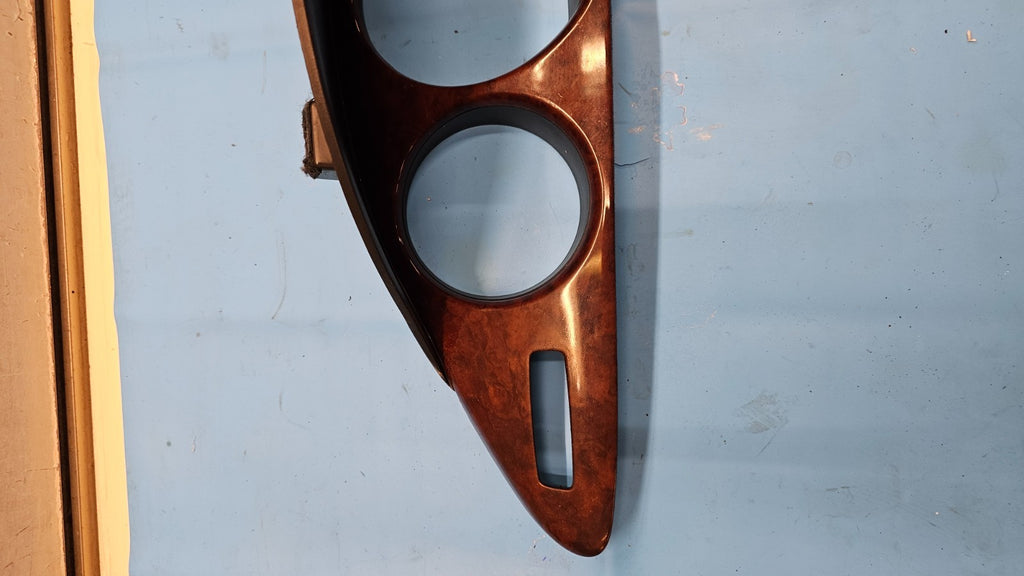 🔥06-11 Lucerne Speedometer Instrument Cluster Tachometer Gauge Bezel Trim Wood