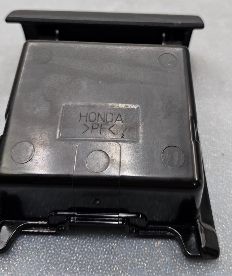 🔥03-08 HONDA PILOT CENTER CONSOLE DASH MOUNTED ASHTRAY BEZEL STORAGE CUBBY BIN