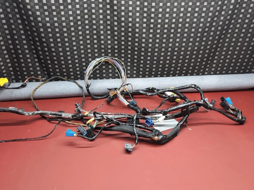 🔥97-96 Chevy GMC CK Silverado Dashboard Dash Interior Wiring Harness Assembly