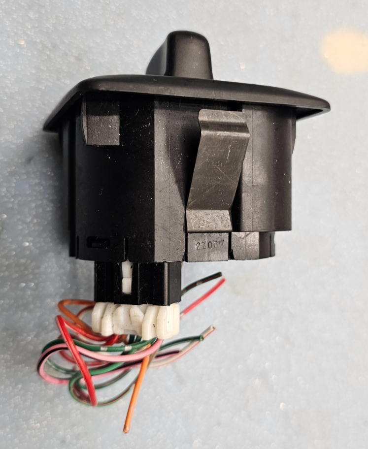 🔥98-04 Infiniti QX4 Pathfinder 4X4 Transfer Case Range Selector Control Black