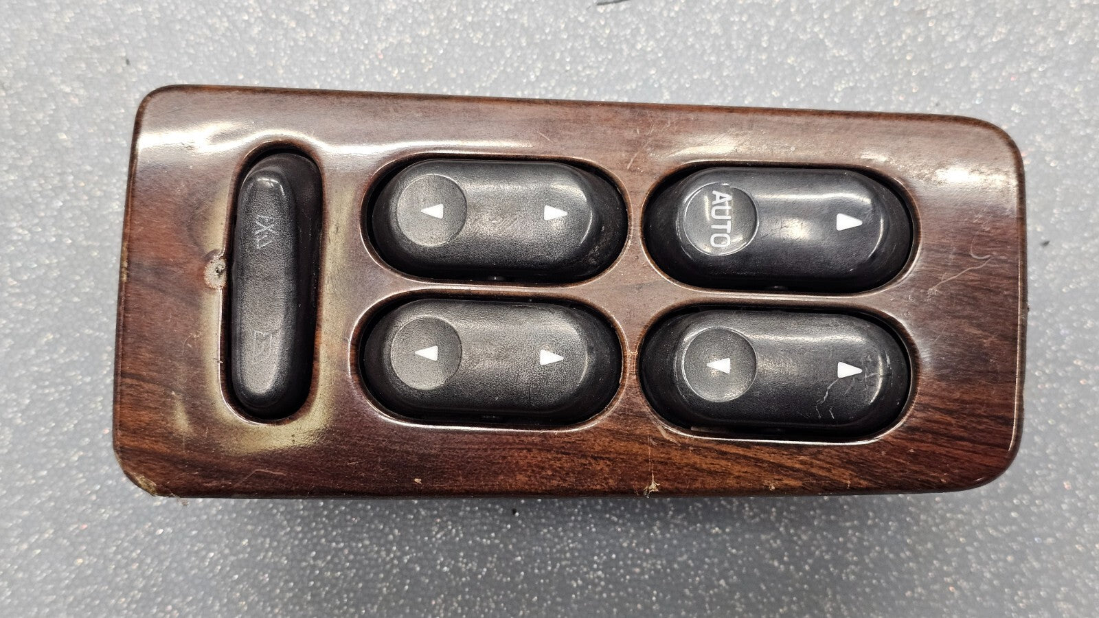 🔥00-07 Ford Taurus Left Driver Door Master Power Window Switch Assembly Wood