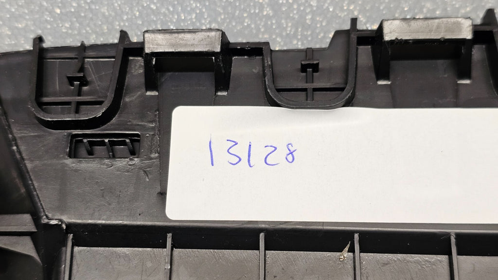 🔥10-12 Nissan Versa Center Dash Upper AC A/C Air Vent Heater Panel Black OEM