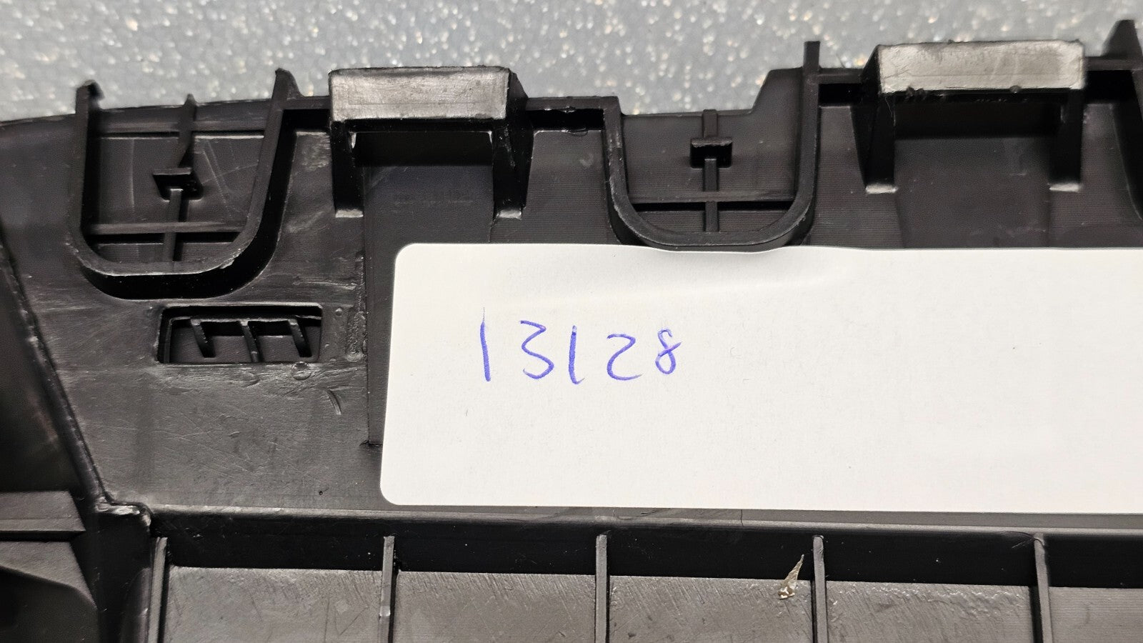 🔥10-12 Nissan Versa Center Dash Upper AC A/C Air Vent Heater Panel Black OEM