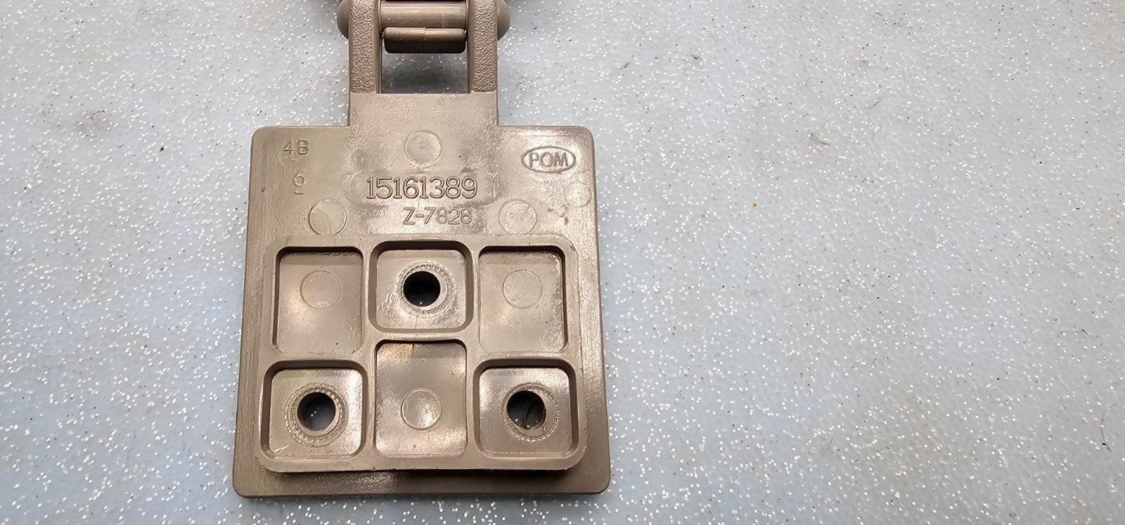🔥96-05 Chevy Astro/GMC Safari Window Latch Lock Left Driver Tan