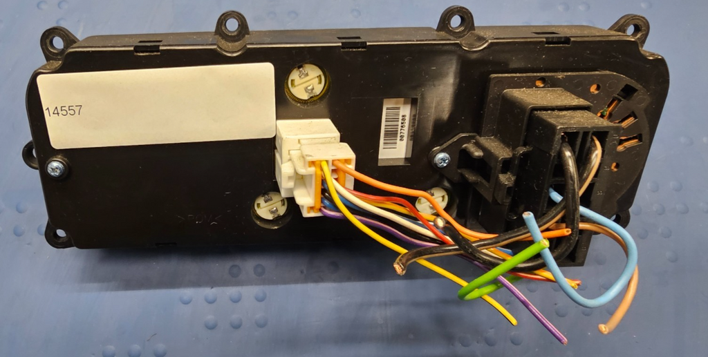🔥09-12 CHEVY TRAVERSE DASH CLIMATE CONTROL A/C HEATER TEMPERATURE HVAC PANEL