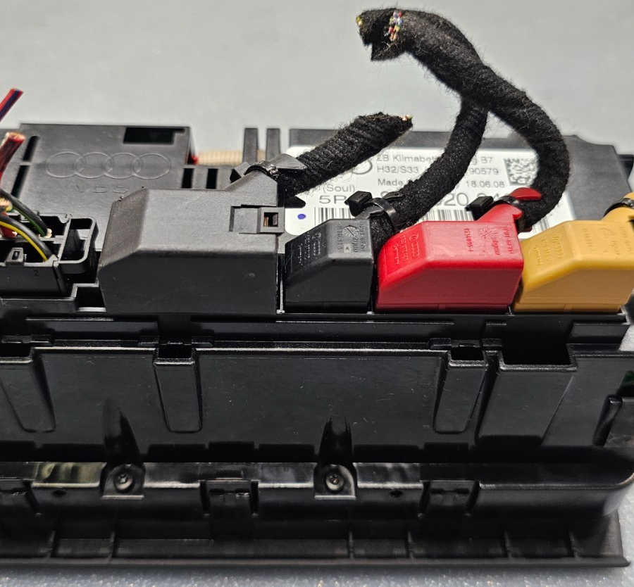 🔥05-09 Audi A4 S4 RS4 Dash AC Heater Climate Temperature Control Conditioning