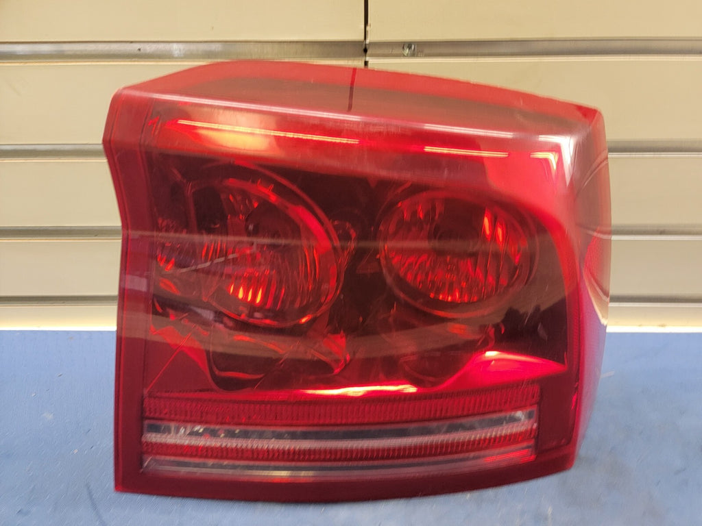 🔥06-08 Dodge Charger RIGHT PASSENGER Side Tail Light Lamp Chrome Assembly OEM