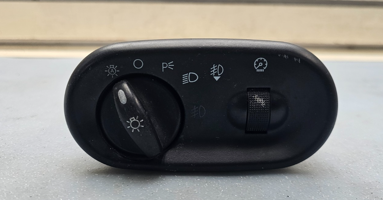 🔥04-05 EXPLORER MERCURY MOUNTAINEER HEAD LIGHT LAMP SWITCH FOG ASSEMBLY BLACK