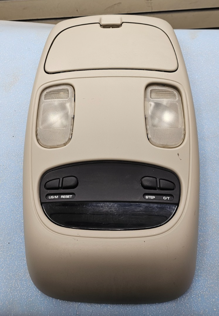 🔥02-05 Dodge Ram 1500 2500 3500 Overhead Console with Digital Display tan OEM