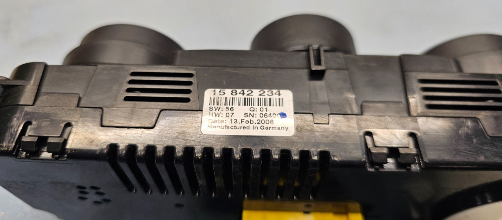 🔥2006 Equinox Dash AC A/C Heater Temperature Climate HVAC Control Black OEM