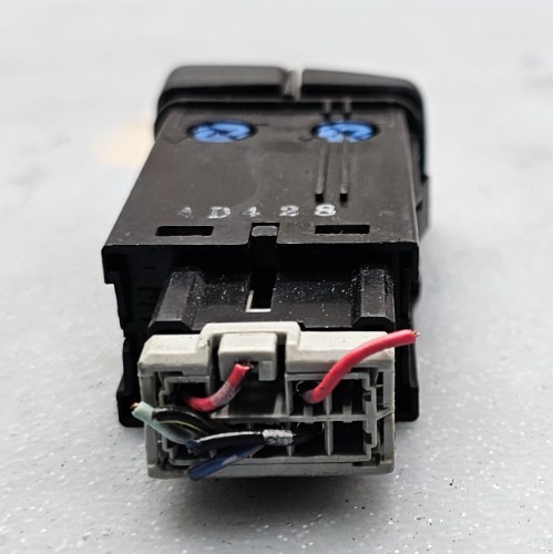 🔥99-04 Honda Odyssey traction control TSC off & cruise control switch Black OEM